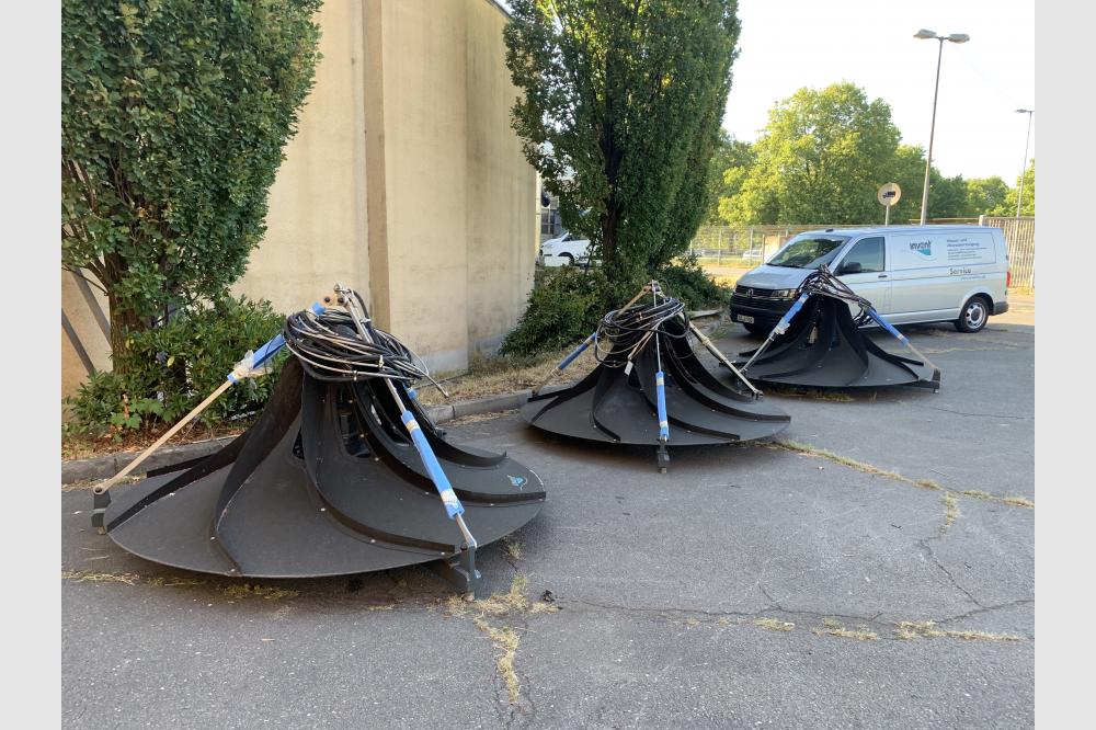 Industriepark Weinheim mit drei INVENT HYPERDIVE&reg;-R&uuml;hrwerken ausgestattet